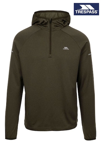 Trespass Male Green Montgo Active Hoodie (F01716) | £63