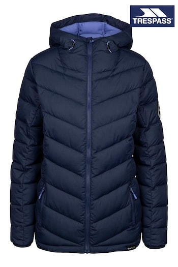 Trespass Female Blue Tonya DLX Eco Jacket (F01722) | £132