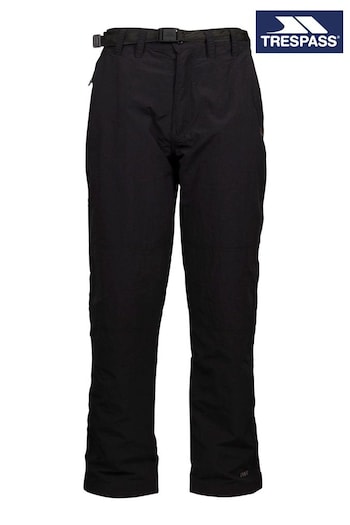 Trespass Male Clifton All Season B Black Trousers TP100 (F01723) | £86