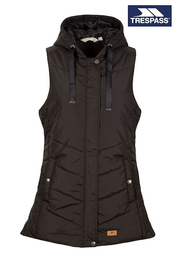 Trespass Female Juniper Casual Black Gilet (F01728) | £84