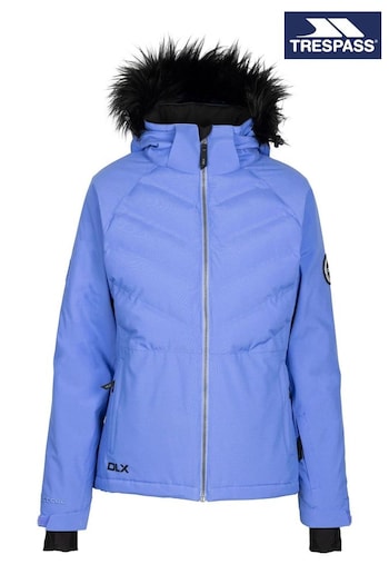 Trespass Female Blue Gaynor DLX Ski Jacket (F01739) | £336