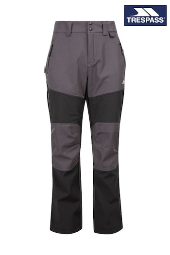 Trespass Mens Marco Softshell Black Trousers (F01774) | £95