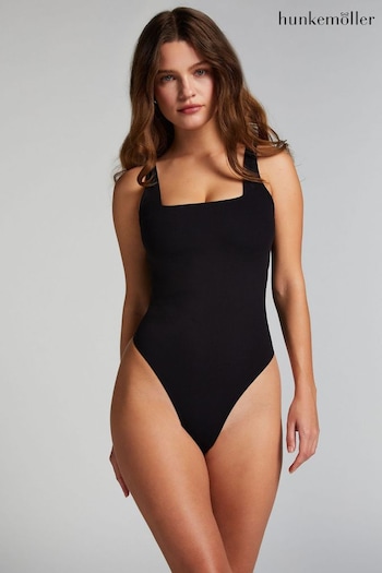 Hunkemoller Smooth Black Body (F01790) | £35