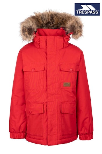 Trespass Male Red Upsider Rainwear Jacket TP50 (F01870) | £75