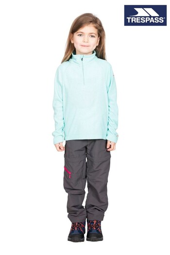 Trespass Kids Green Meadows Fleece (F01873) | £19