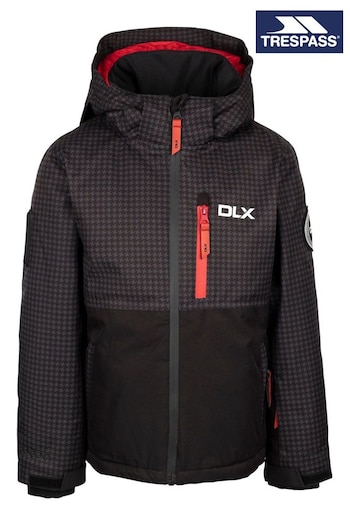 Trespass Kids Keeya DLX Ski Black Jacket (F01876) | £168