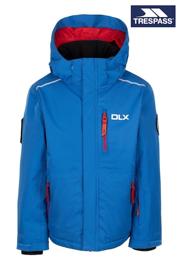 Trespass Kids Blue Gordy DLX Ski Jacket (F01896) | £166