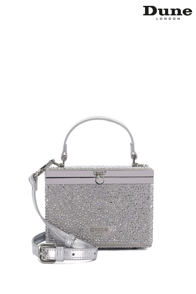 Buy Women s Silver Casual Bags Online Next UK