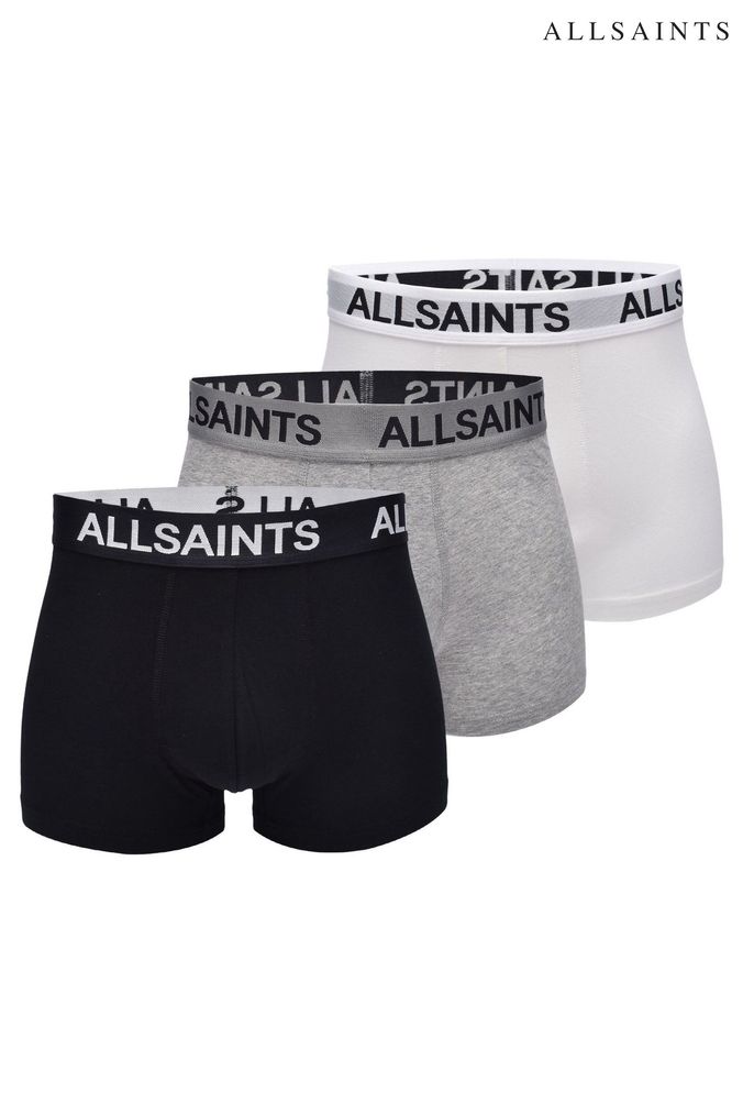 Buy Men s Boxers AllSaints Underwear Online Next UK