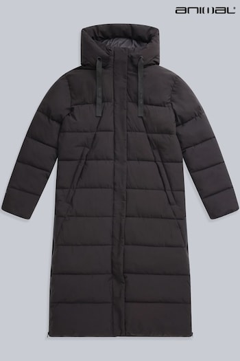 Animal Black Womens Comfort Cloud Coat (F03926) | £139