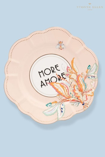 Yvonne Ellen Multi Floral Plate 23cm (F04481) | £20