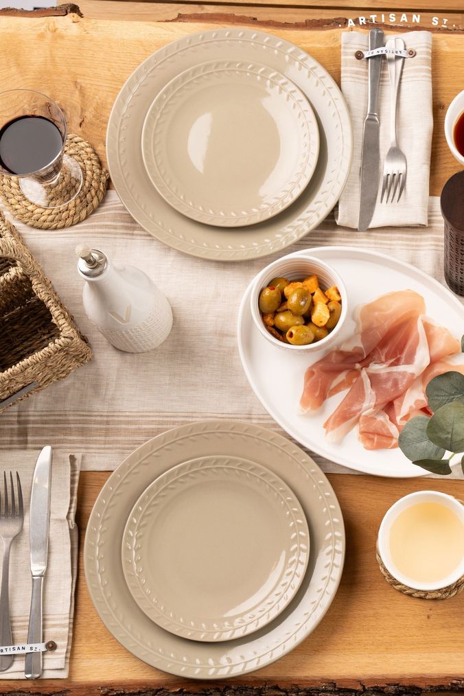 Buy Dinnerware Artisan Street Dinner Set Tableware Online Next UK