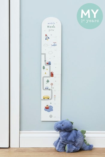 Personalised Rocket Wooden Height Chart by My 1st Years (F05491) | £32