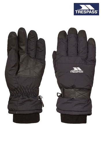 Trespass Unisex Gohan II Black Gloves (F05530) | £29