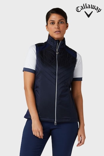 Callaway Apparel Blue Chev Primaloft Vest (F05858) | £80