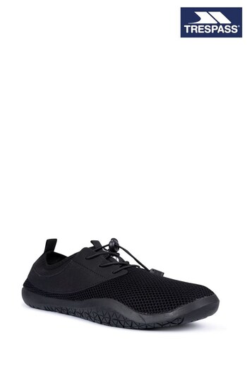 Trespass Unisex Foreshore Aqua Black Shoes (F06201) | £35