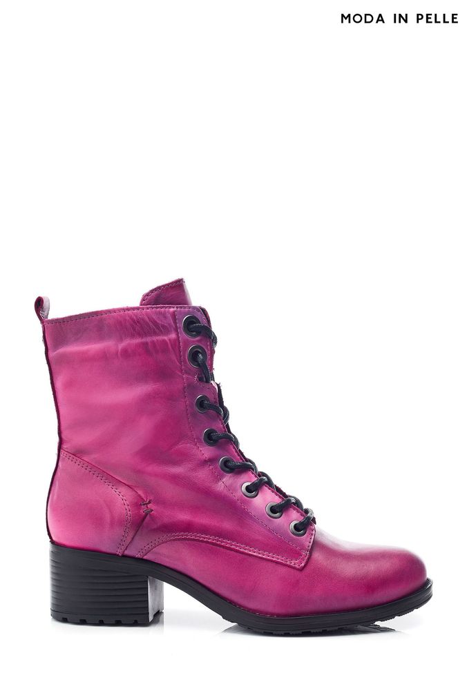 Women s Pink Boots Pink Suede Ankle Boots Next