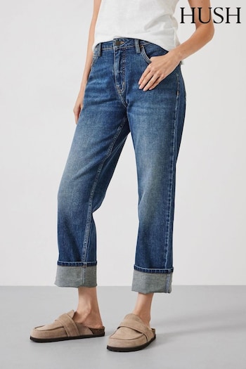 Hush Blue Agnes Jeans (F06785) | £85