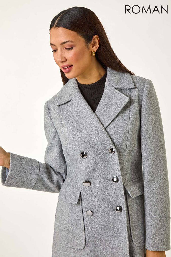 Roman originals coats and jackets top
