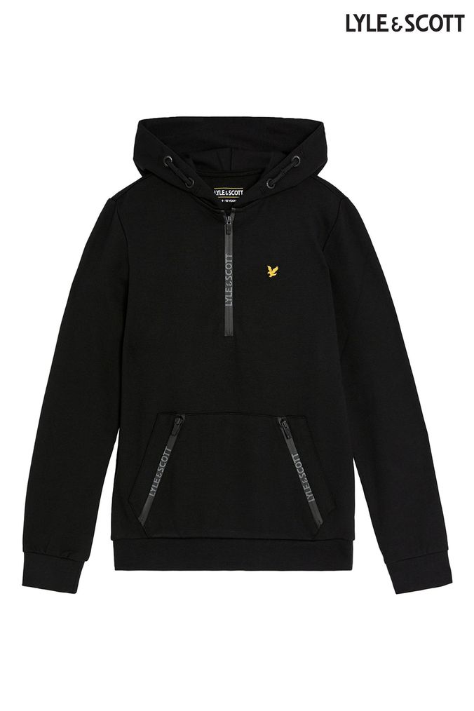 Boys lyle and scott hoodie best sale