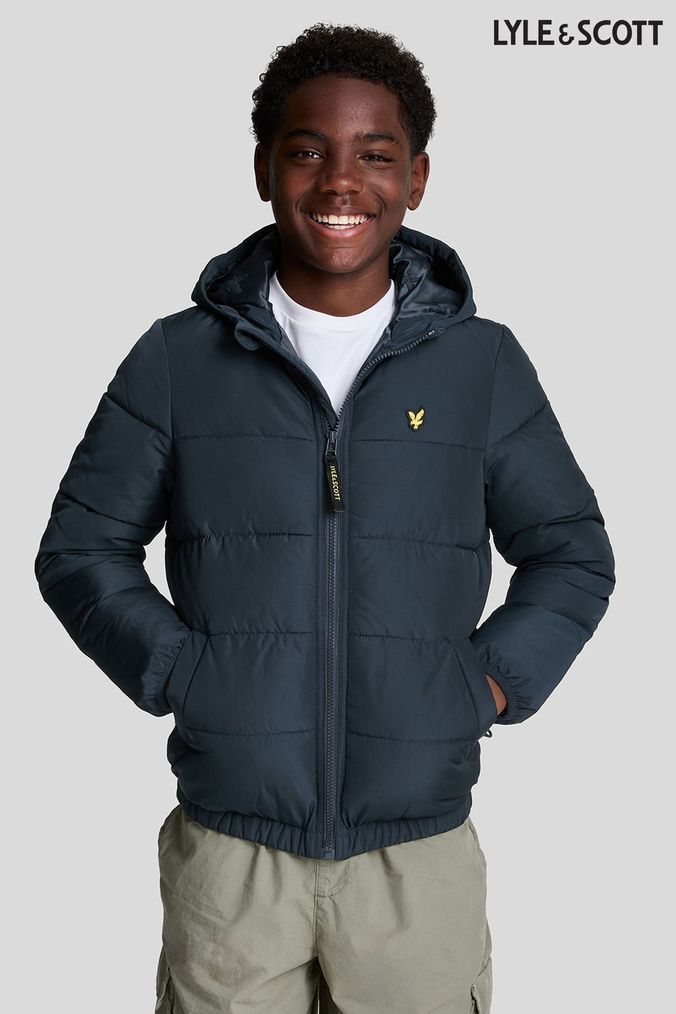 Lyle and scott kids coats shop