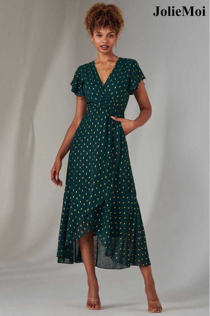 Buy Women s Maxi Spots Dresses Online Next UK
