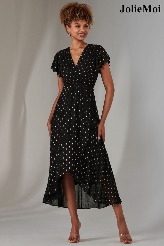 Polka dot dress next clearance