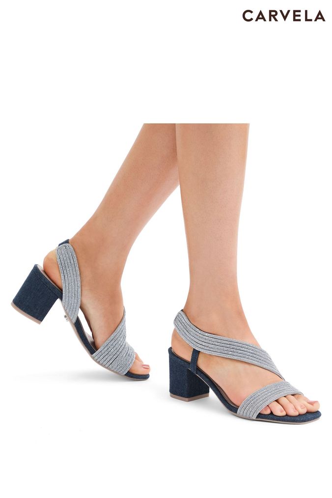 Next blue sandals discount