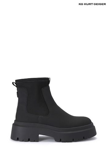 KG Kurt Geiger Thea 2 Black Boots (F08447) | £139