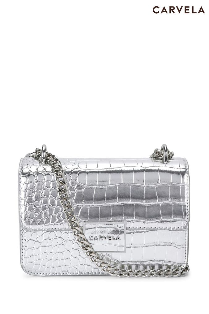 Silver bags online clearance