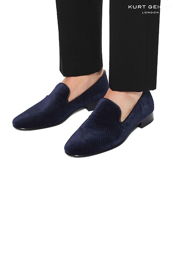 Kurt Geiger London Blue Ace Shoes (F09119) | £189