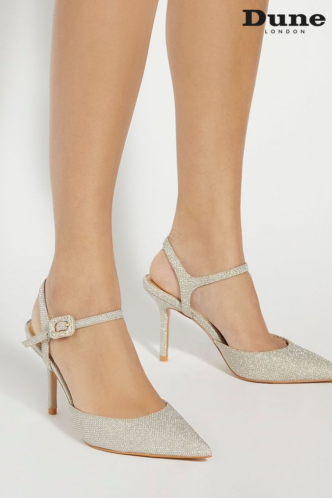 Next gold glitter shoes on sale