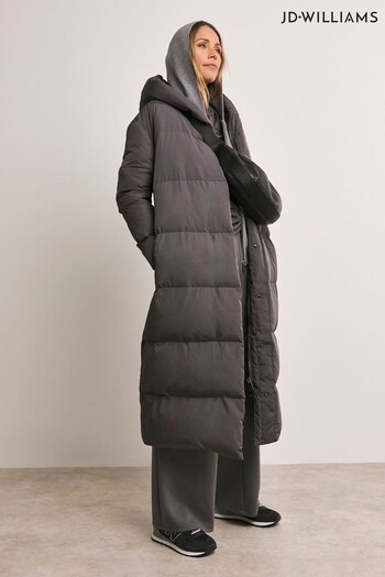 Anthology By JD Williams Grey Padded Coat (F09886) | £135