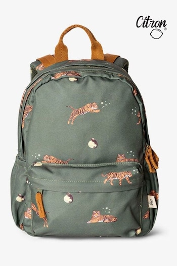 Citron Tiger Medium Kids Backpack (F11334) | £36