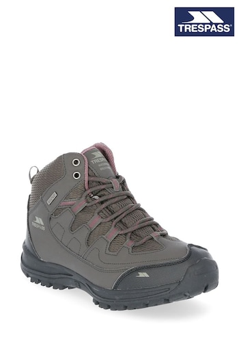 Trespass Female Mitzi Brown Hiking Boots (F11622) | £105