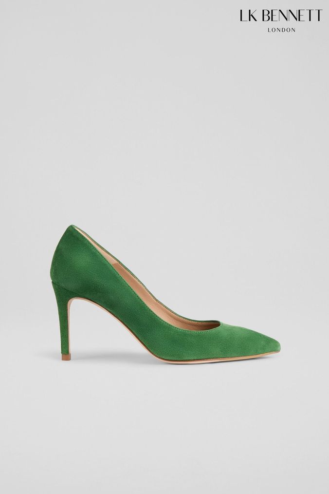 Dark green court shoes uk clearance