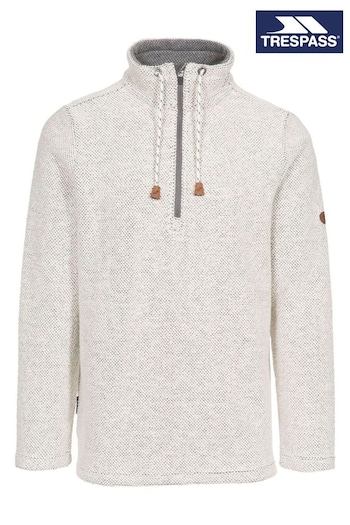 Trespass Male Falmouthfloss Casual White Sweater (F12175) | £79