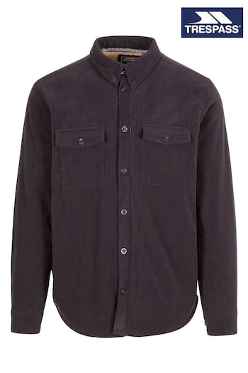 Trespass Male Grey Dattin Shirt (F12180) | £84