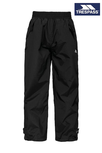 Trespass Kids Echo Black Trousers (F12421) | £38