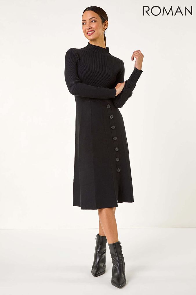 Roman casual dresses cheap
