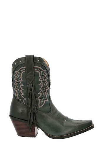 Durango Brown Crush Boots (F17178) | £225