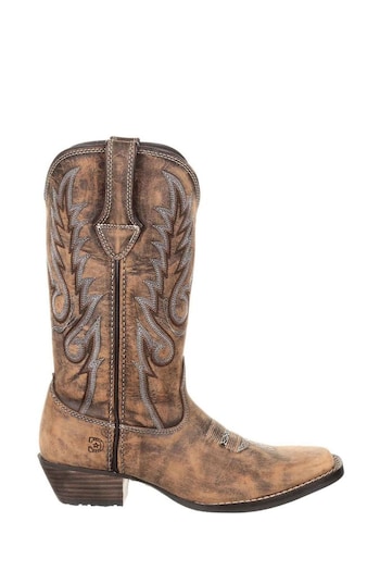 Durango Brown Dream Catcher Boots (F17183) | £210