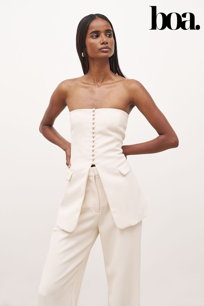 Next strapless tops new arrivals
