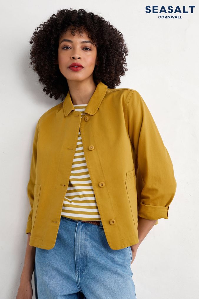 Women s Yellow Coats Jackets Women s Petite Jackets Next UK