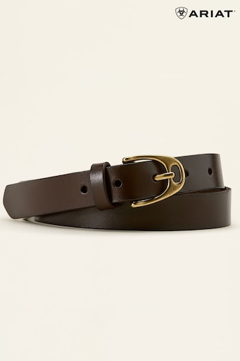 Ariat Hunter Leather Brown Belt (F37499) | £50