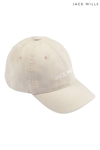 Jack Wills Block Logo Cap (F72364) | £15