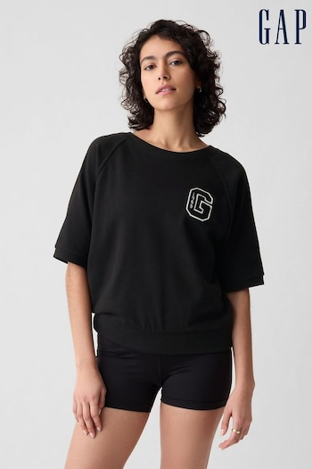 Gap Black Logo Oversized Sweatshirt (H17949) | £25