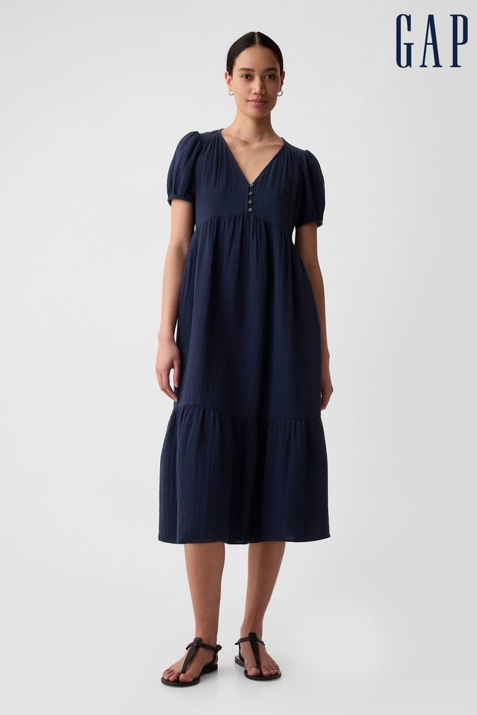 Gap navy blue dress hotsell