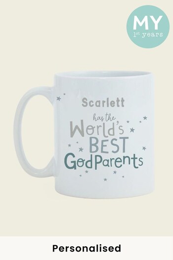 Personalised World's Best Mug by My 1st Years (JJ8916) | £12