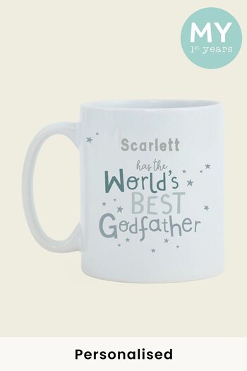 Personalised World's Best Mug by My 1st Years (JJ9020) | £12